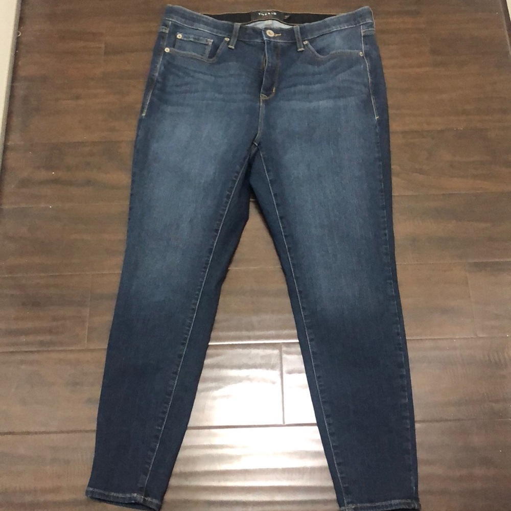 Torrid Sky High Skinny Jeans
